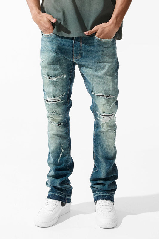 JORDAN CRAIG-MARTIN STACKED - YORK DENIM-JTF2117