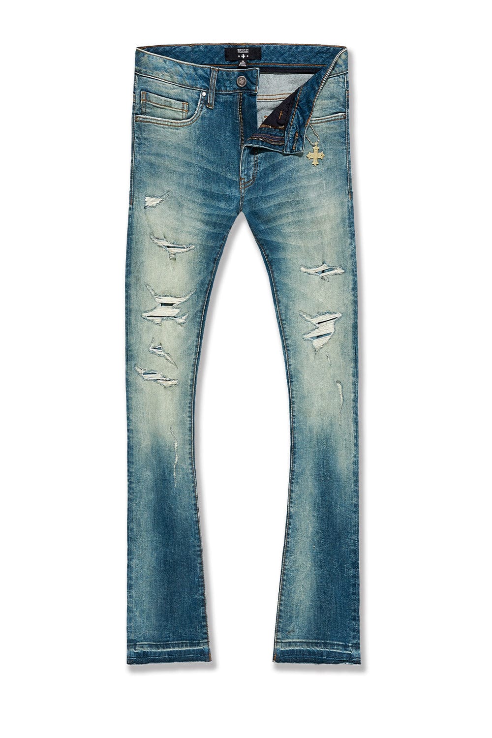 JORDAN CRAIG-MARTIN STACKED - YORK DENIM-JTF2117