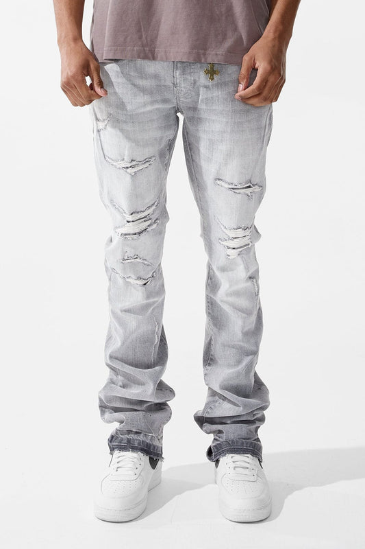 JORDAN CRAIG-MARTIN STACKED - YORK DENIM-JTF2117