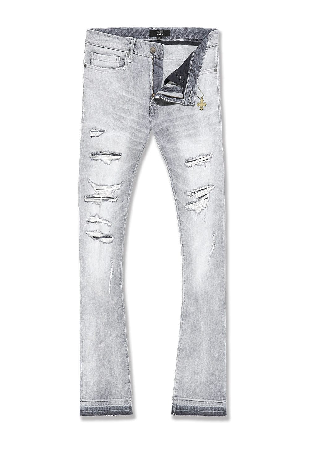 JORDAN CRAIG-MARTIN STACKED - YORK DENIM-JTF2117