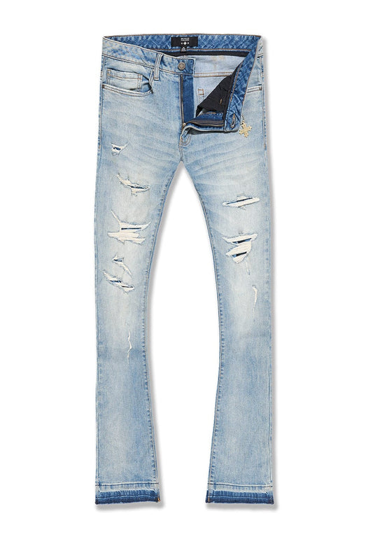 JORDAN CRAIG-MARTIN STACKED - YORK DENIM-JTF2117