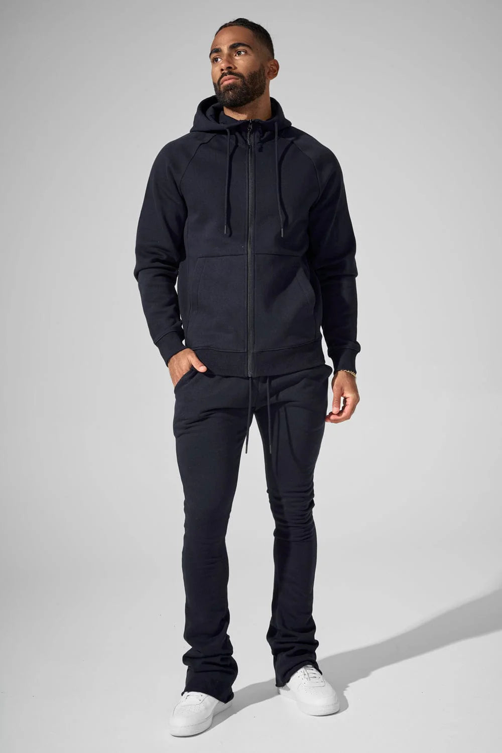 JORDAN CRAIG-UPTOWN STACKED SWEATPANTS-8890L