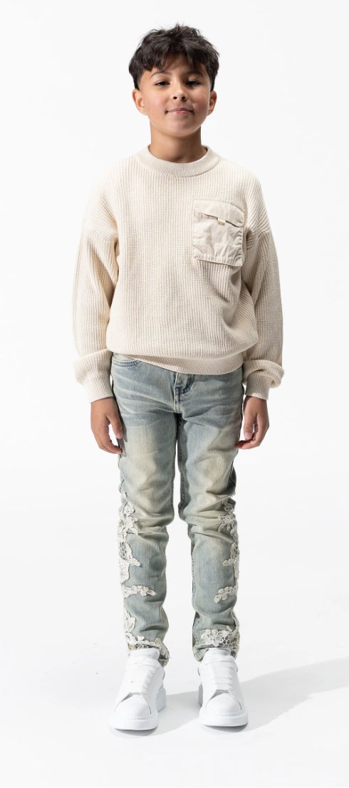 SERNEDE-"KIDS SOLACE" JEANS