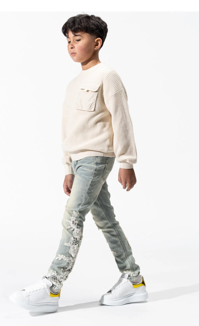 SERNEDE-"KIDS SOLACE" JEANS