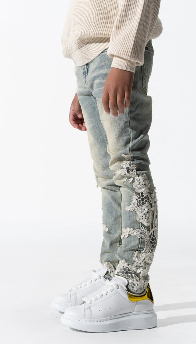 SERNEDE-"KIDS SOLACE" JEANS