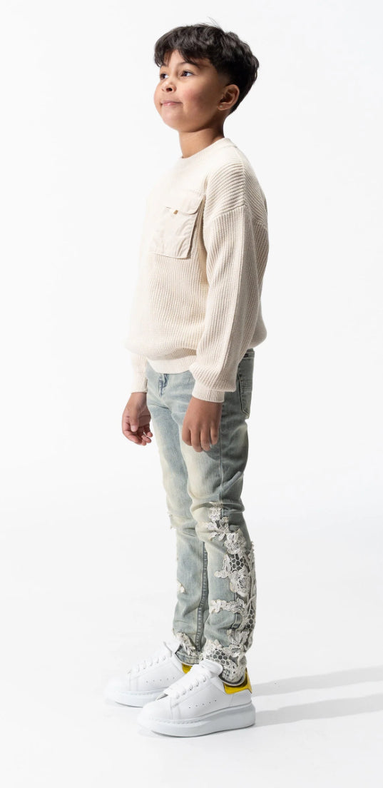 SERNEDE-"KIDS SOLACE" JEANS