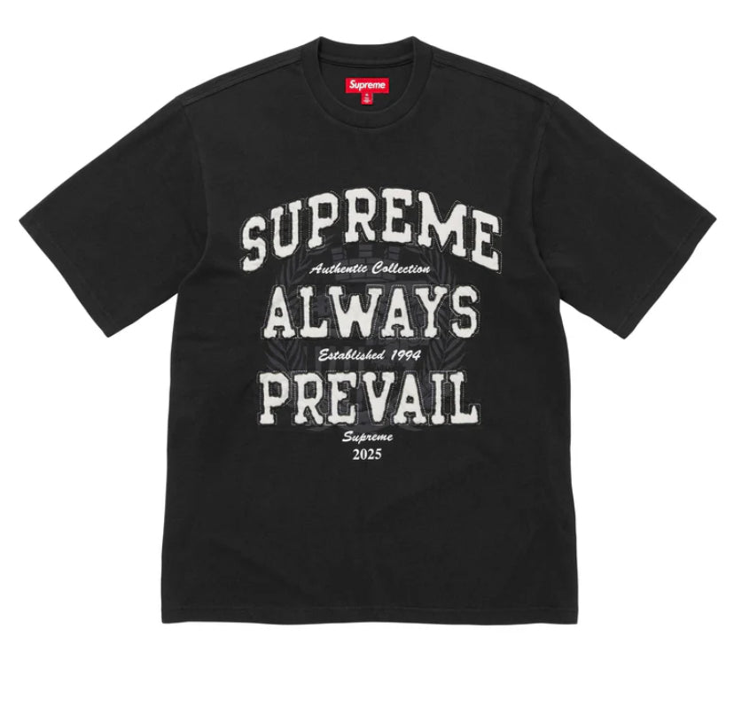 SUPREME-Always Prevail S/S Top-FW25KN48