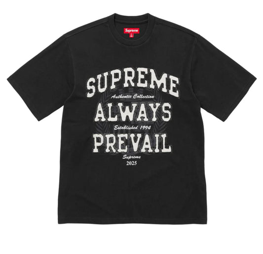 SUPREME-Always Prevail S/S Top-FW25KN48