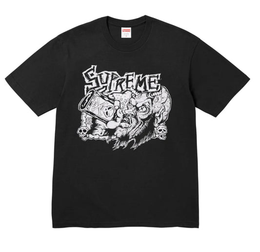 SUPREME-Fuckin Blowout Tee-FW25T36