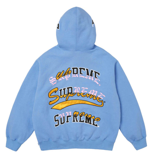 SUPREME-Multi Logos Hooded Sweatshirt-FW25SW31