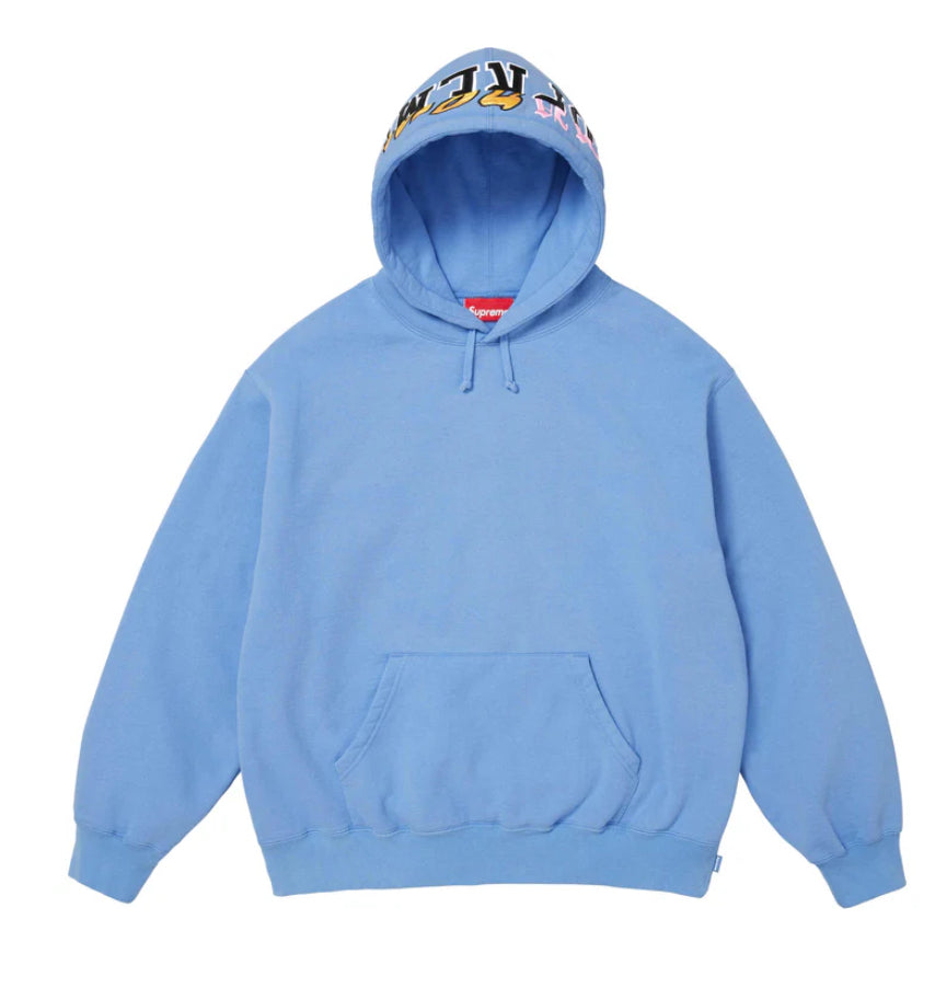 SUPREME-Multi Logos Hooded Sweatshirt-FW25SW31