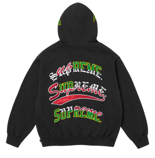SUPREME-Multi Logos Hooded Sweatshirt-FW25SW31