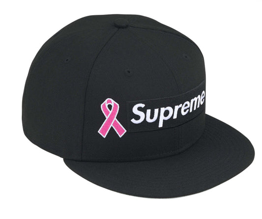 SUPREME-Breast Cancer Awareness Box Logo New Era®