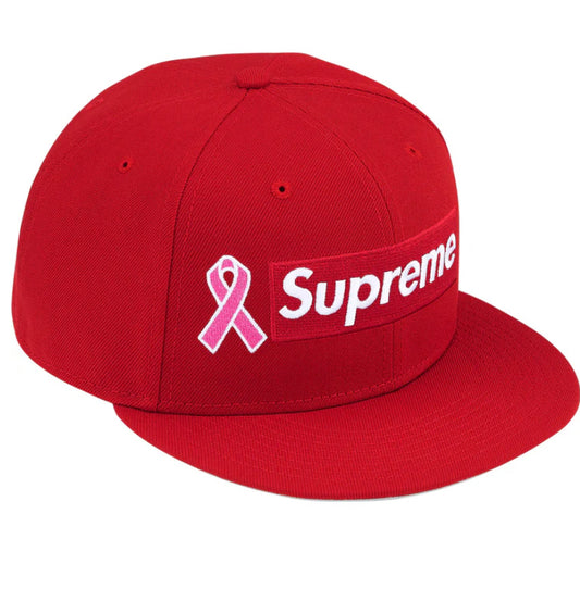 SUPREME-Breast Cancer Awareness Box Logo New Era®