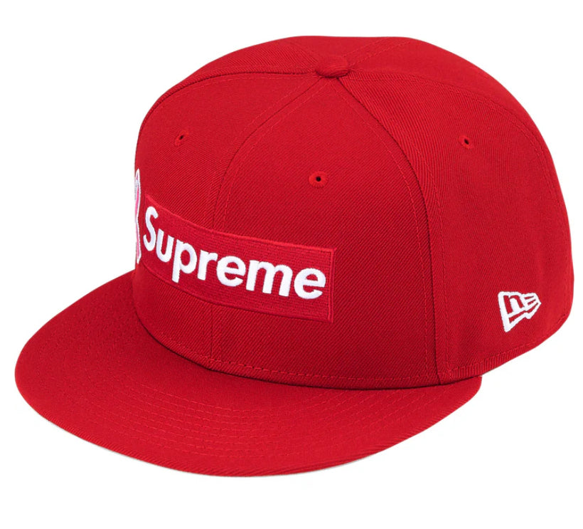 SUPREME-Breast Cancer Awareness Box Logo New Era®