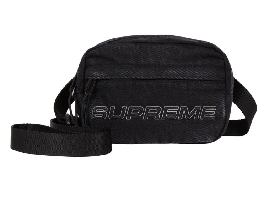 SUPREME-Denim Mini Shoulder Bag