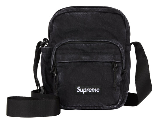 SUPREME-Denim Shoulder Bag