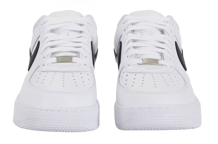 Supreme White Black Nike Air Force 1 Low WHITE-CU9225 002