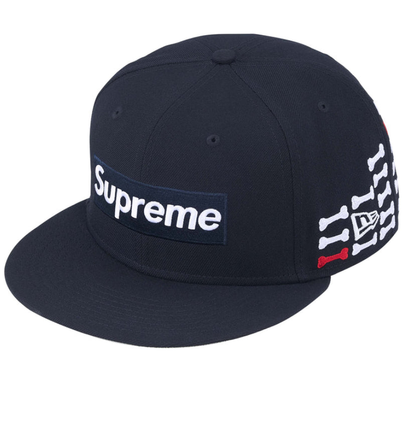 SUPREME -Bones Box Logo New Era®