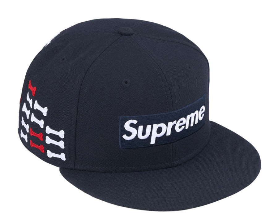 SUPREME -Bones Box Logo New Era®