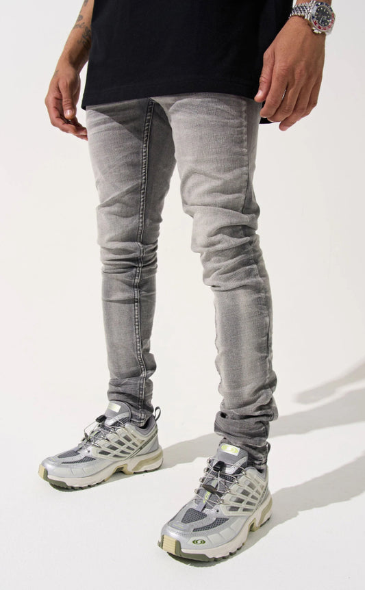 SERENEDE-"TITAN" JEANS-TTN-GRY