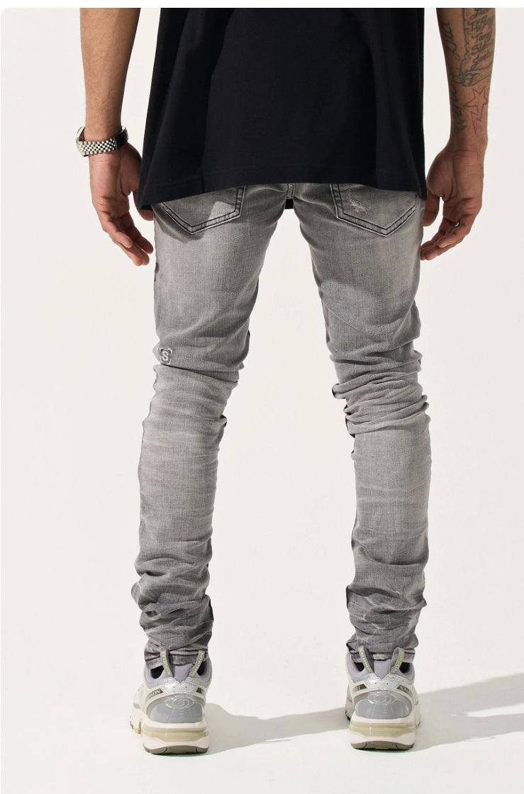 SERENEDE-"TITAN" JEANS-TTN-GRY