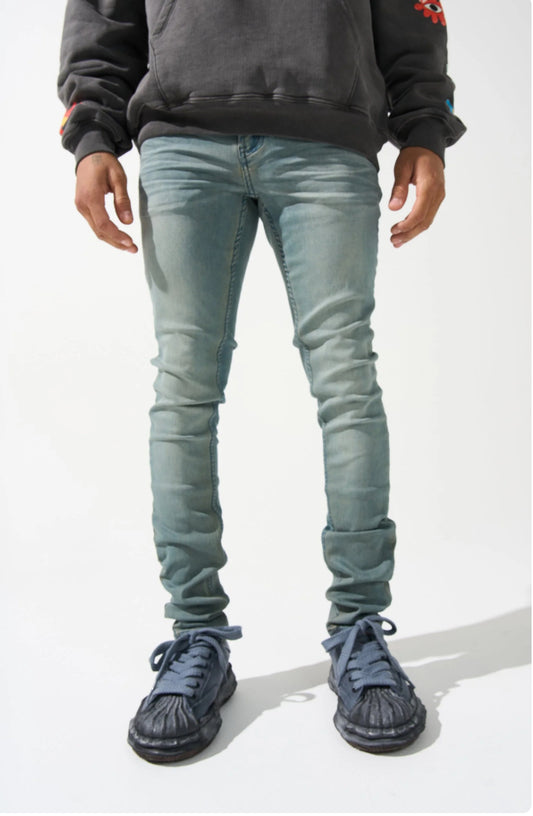 SERENEDE-"SEAFOAM" JEANS-SEAFM-SLT