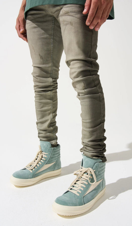 SERENEDE-ZINC JEANS-ZINC-SH