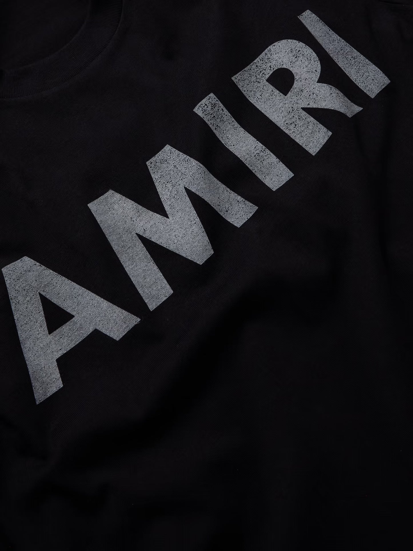 AMIRI-Stencil Logo-Print Cotton-Jersey T-Shirt-AMJYTE1214001