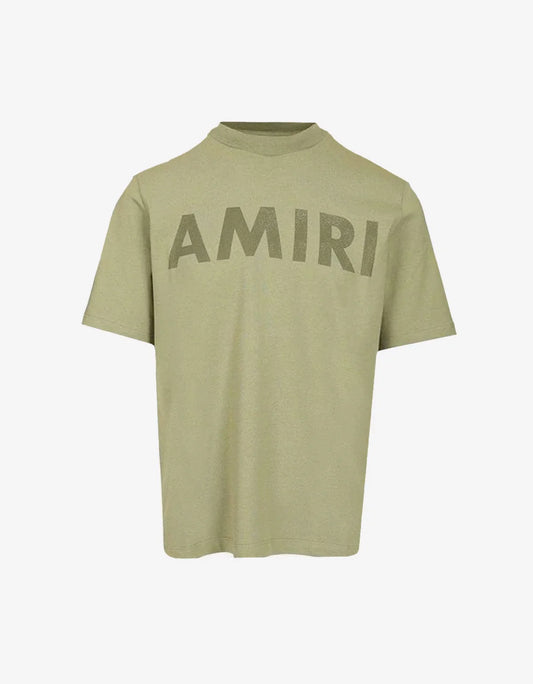 AMIRI-Stencil Logo-Print Cotton-Jersey T-Shirt-AMJYTE1214326