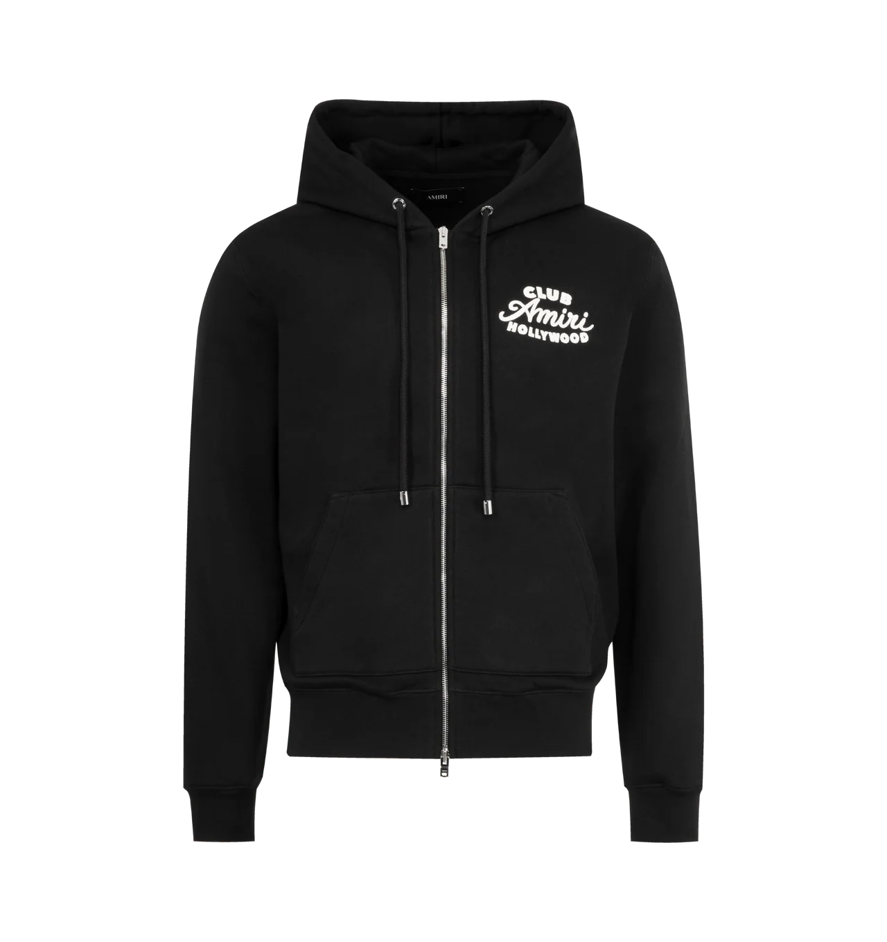 AMIRI-Club Amiri Zip Hoodie (Mens)-AMJYHD1123