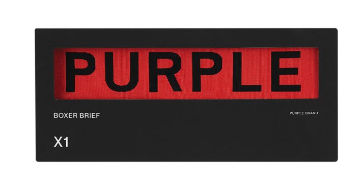 PURPLE-Purple Brand Boxer Brief Single - Red-P801-MCCR224