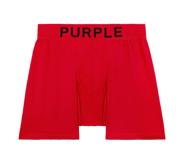 PURPLE-Purple Brand Boxer Brief Single - Red-P801-MCCR224