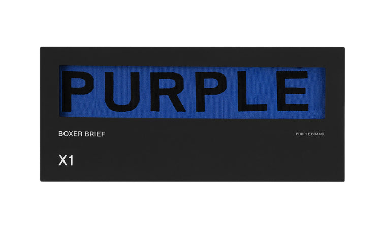 PURPLE-Purple Brand Boxer Brief Single - Red-P801-MCCB224