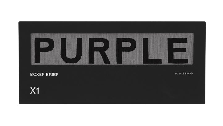 PURPLE-Purple Brand Boxer Brief Single - Red-P801-MCHH224