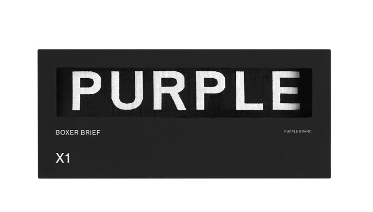 PURPLE-Purple Brand Boxer Brief Single - Red-P801-MCBB224