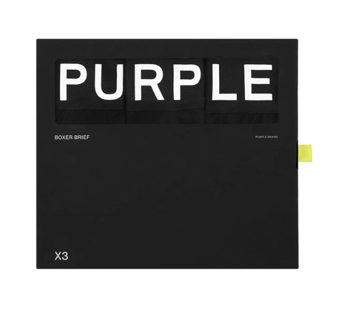 PURPLE-Purple Brand Boxer Brief Three Pack - Multi-P802-MCBB224