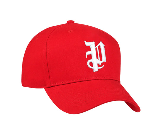 PURPLE-P Logo Hat-A2054-TTGR224