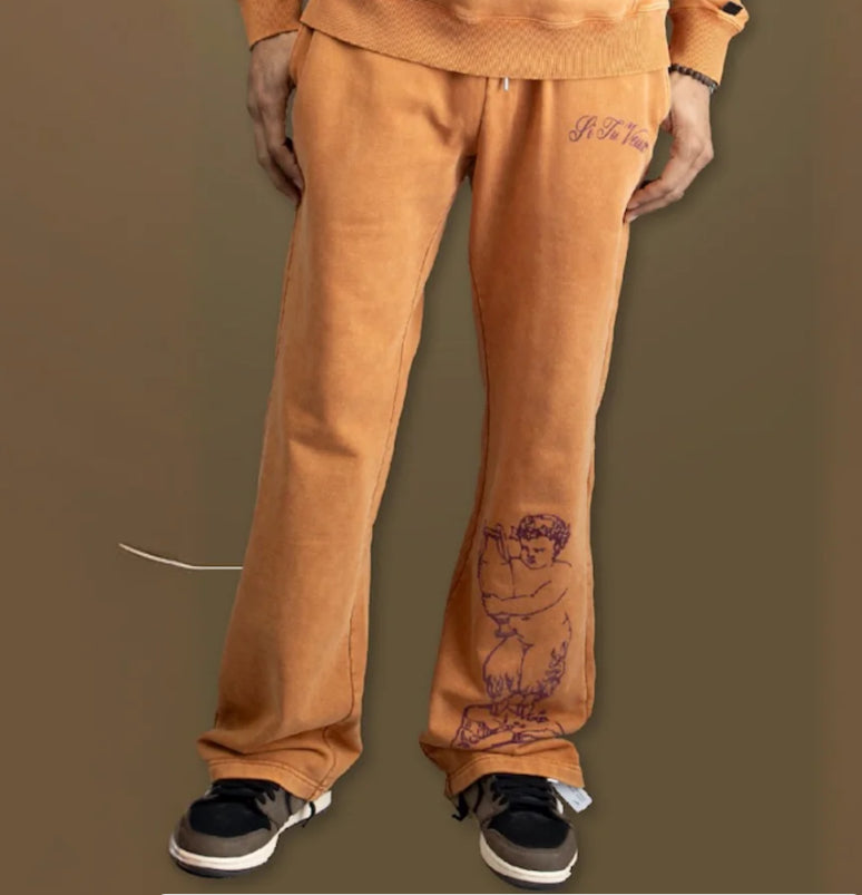 SI TU VEUX LA VICTOIRE HOODIE - DESERT SUN - TV0104