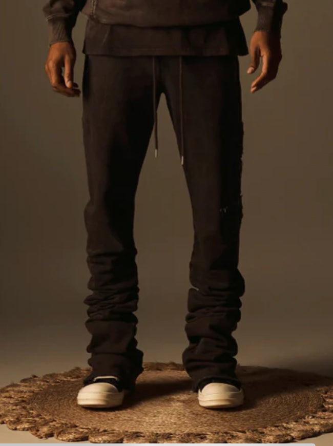 SI TU VEUX CORE 2.0 HOODIE - WASHED BLACK - TV0107