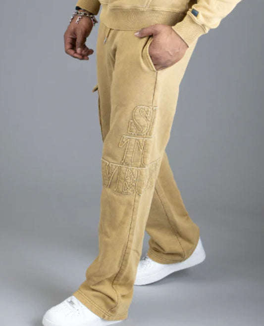 CORE LOOSE FIT JOGGER - RICH GOLD - TV0109