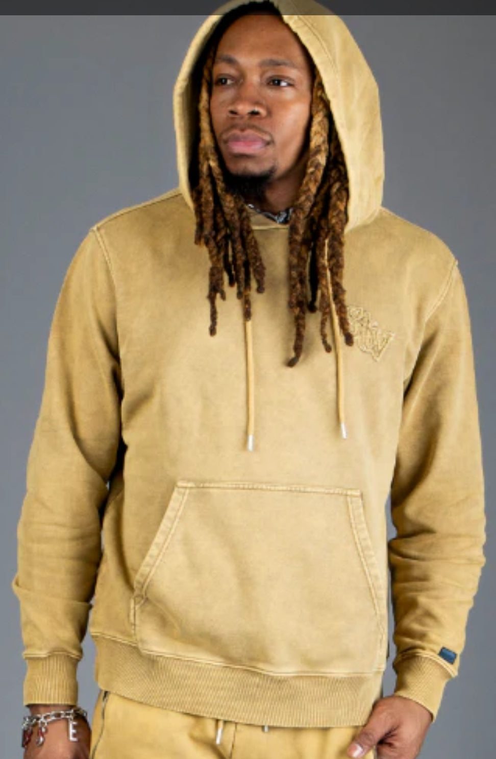 CORE 2.0 HOODIE - RICH GOLD - TV0107