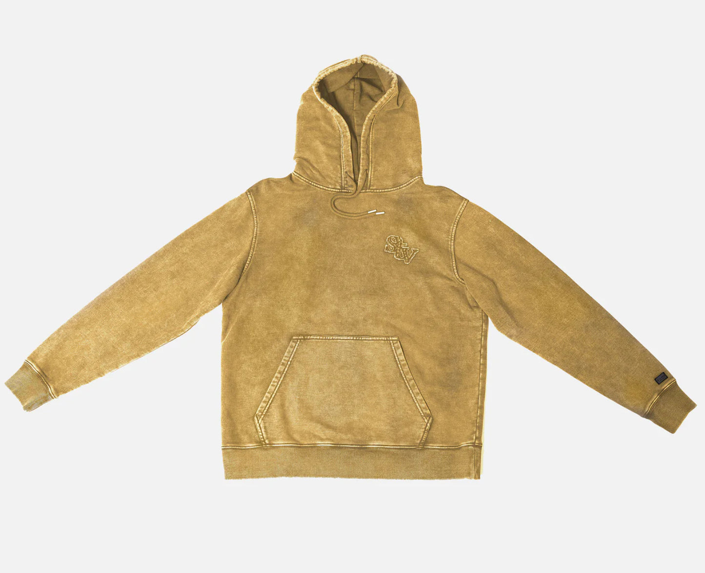 CORE 2.0 HOODIE - RICH GOLD - TV0107
