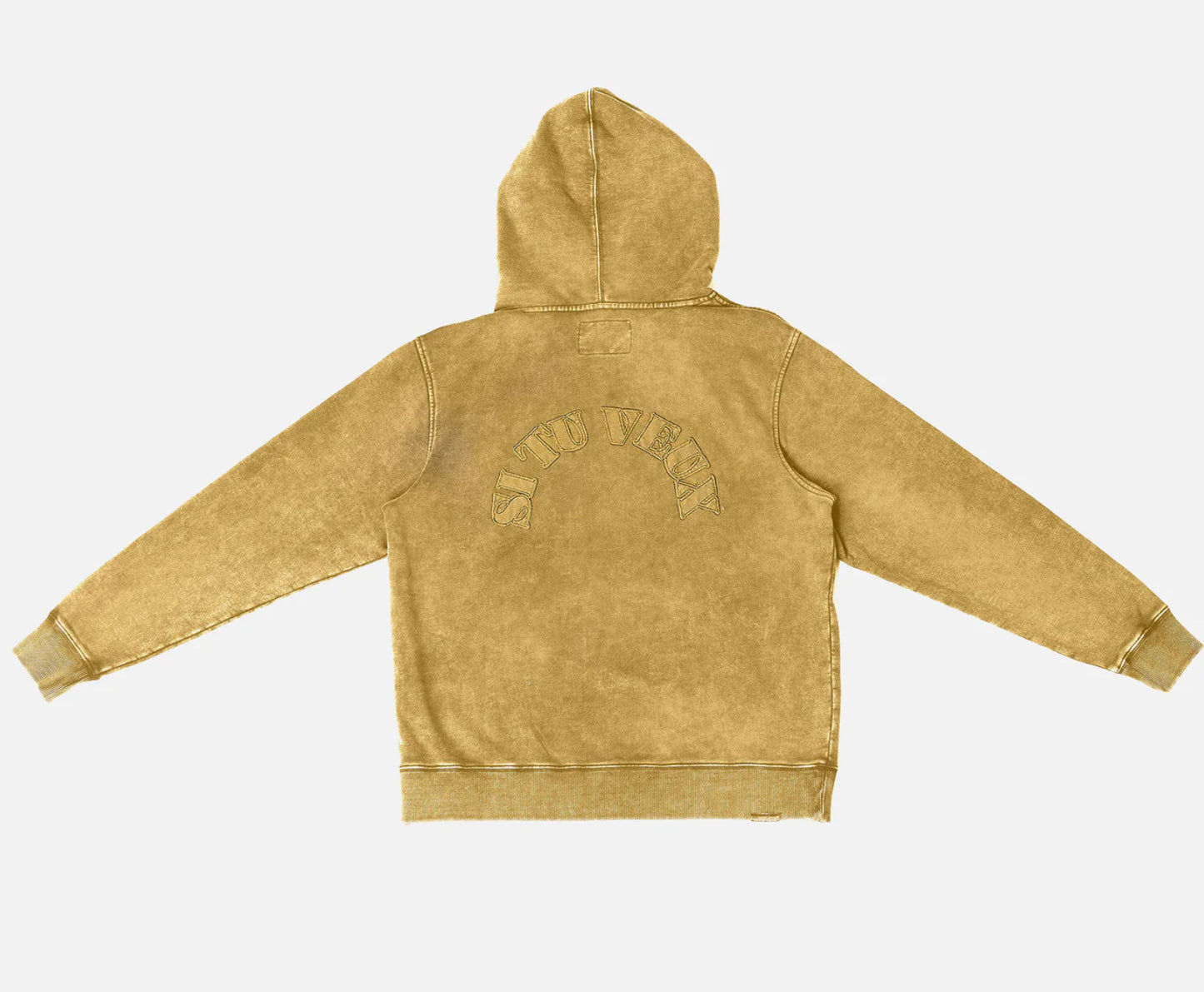 CORE 2.0 HOODIE - RICH GOLD - TV0107