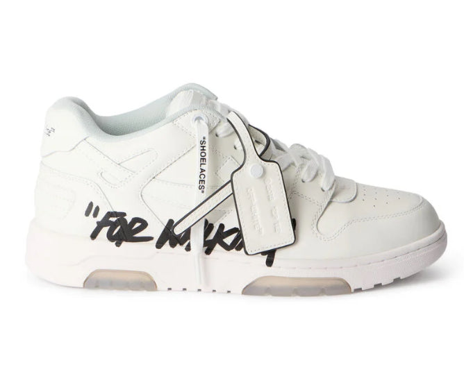 OFF-WHITE-Out Of Office For Walking Sneakers-OMIA189C99LEA01A0110