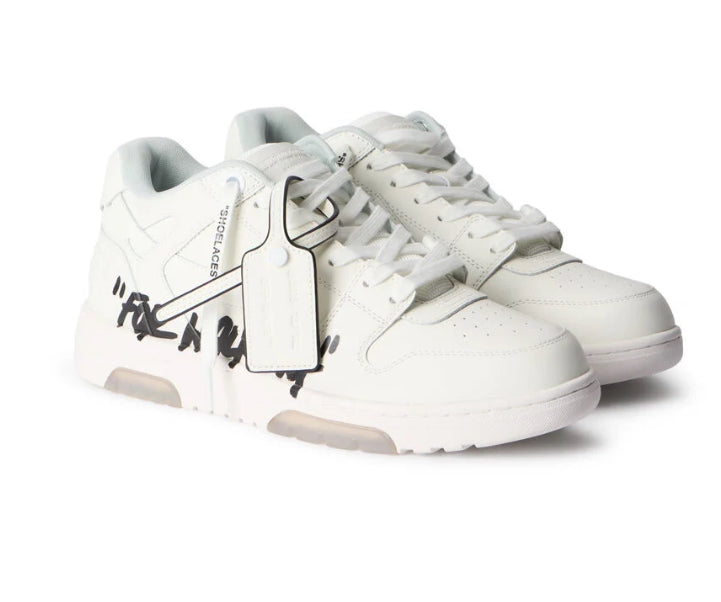 OFF-WHITE-Out Of Office For Walking Sneakers-OMIA189C99LEA01A0110