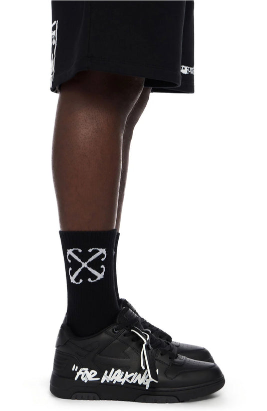 OFF -WHITE-Out Of Office For Walking Sneakers-OMIA189C99LEA01A1001