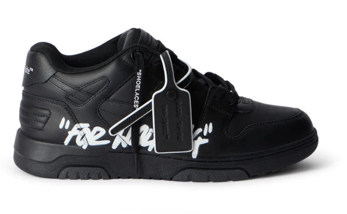 OFF -WHITE-Out Of Office For Walking Sneakers-OMIA189C99LEA01A1001