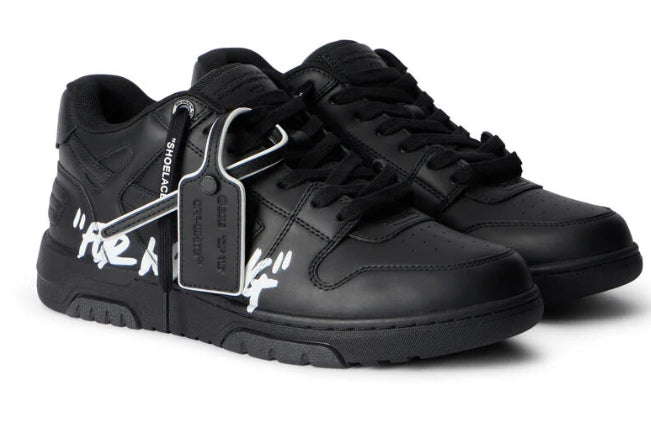 OFF -WHITE-Out Of Office For Walking Sneakers-OMIA189C99LEA01A1001