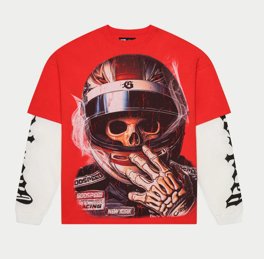 Godspeed F1 World Cup Tee - RED